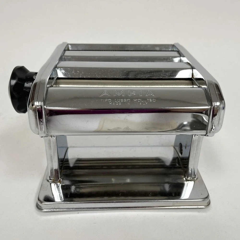 Ampia OMC Model 150‎ Italy Pasta Lasagna Fettucine Spaghetti Machine